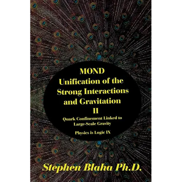 MOND Unification of the Strong Interactions and Gravitation II Quark Confinement Linked to Large-Scale Gravity Physics is Logic IX
