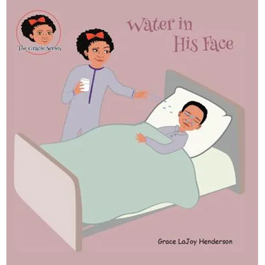 Water in His Face