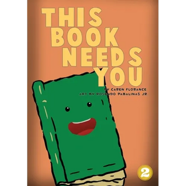 This Book Needs You