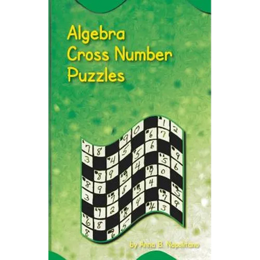 Algebra Cross Number Puzzles