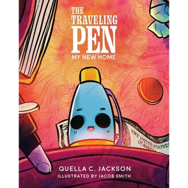 The Traveling Pen: My New Home