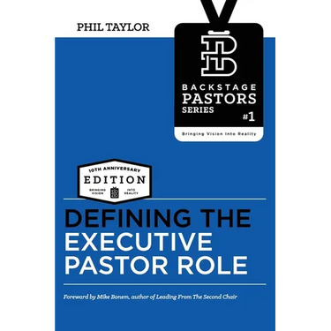 Defining The Executive Pastor Role