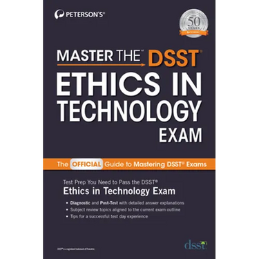 Master the Dsst Ethics in Technology Exam