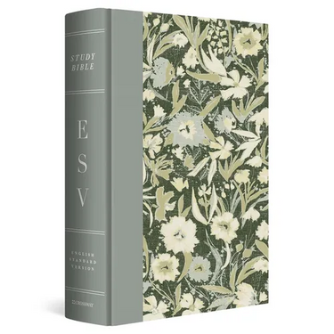 ESV Study Bible, Artist Series (Cloth Over Board, Lulie Wallace, Martha)