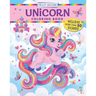 Totally Awesome Unicorn Coloring Book with Stickers