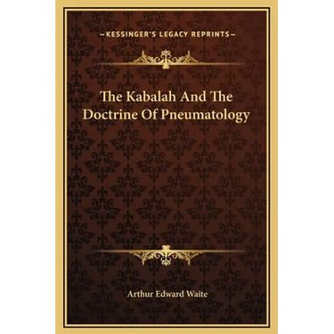 The Kabalah And The Doctrine Of Pneumatology
