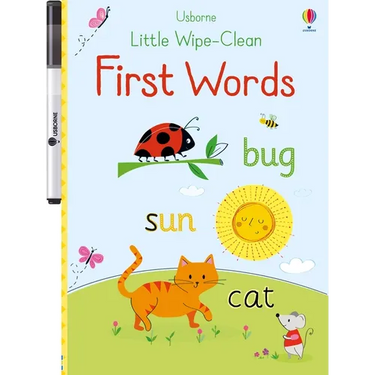 Little Wipe-Clean First Words