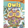 Spark Owls Coloring Book