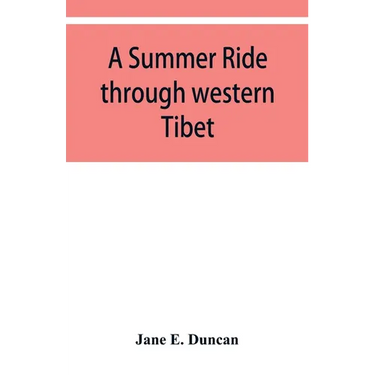 A summer ride through western Tibet