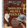 Brain Games - Sherlock Holmes Puzzles (#1): Over 100 Cerebral Challenges Inspired by the World's Greatest Detective! Volume 1