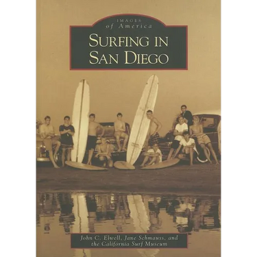 Surfing in San Diego
