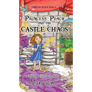 Princess Peach and the Castle Chaos (hardcover)