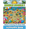 Doodle Noodle 1: Mazes & Coloring for Smart Kids