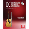 100 Christmas Carols and Hymns for Flute and Guitar