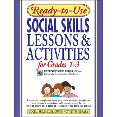 Ready-To-Use Social Skills Lessons & Activities for Grades 1-3