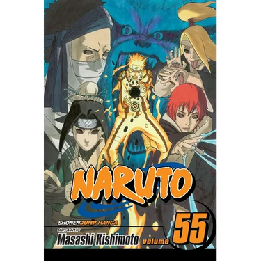 Naruto, Vol. 55: The Great War Begins