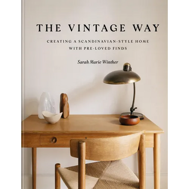 The Vintage Way: Creating a Scandinavian-Style Home with Pre-Loved Finds