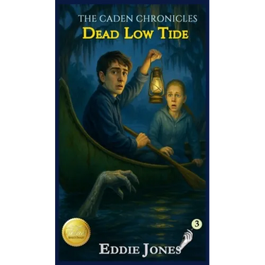 Dead Low Tide: A Young Adult / Middle Grade Mystery Filled with Suspense and Supernatural Twists