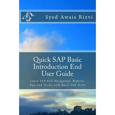 Quick SAP Basic Introduction End User Guide: Learn SAP GUI Navigation, Reports, Tips and Tricks with Basic SAP Skills