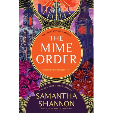 The Mime Order: A Bone Season Novel