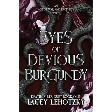 Eyes of Devious Burgundy