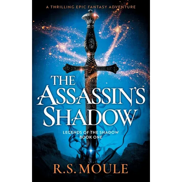The Assassin's Shadow: A thrilling epic fantasy adventure