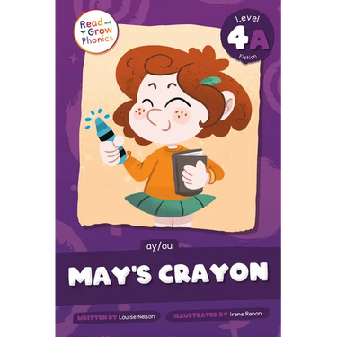 May's Crayon: Level 4a (Ay/Ou)