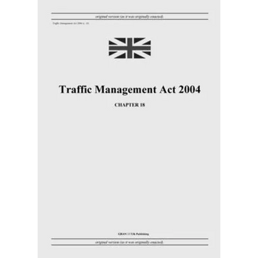 Traffic Management Act 2004 (c. 18)