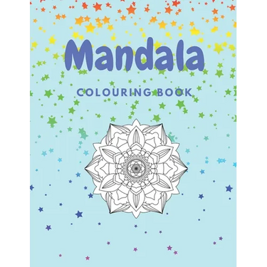 Mandala Colouring Book: 60 page mandala designs colouring book. Hours of relaxing fun for adults and teens UK Edition