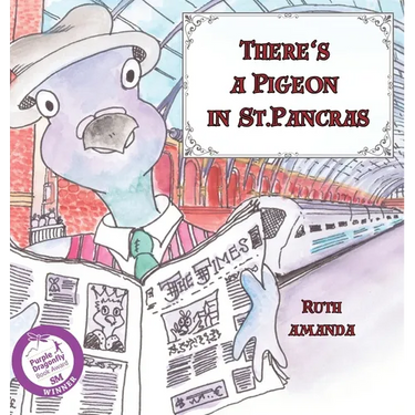 There's a Pigeon in St. Pancras