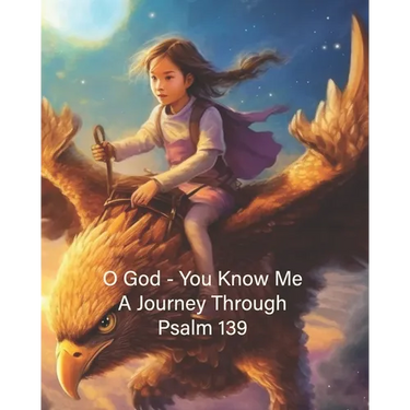 O God - You Know Me: A Journey Through Psalm 139 - Young Girl's Edition