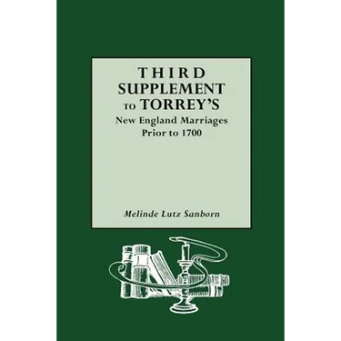 Third Supplement to Torrey
