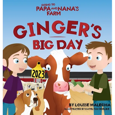 Ginger's Big Day: Ginger's Big Day
