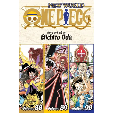 One Piece (Omnibus Edition), Vol. 30: Includes Vols. 88, 89 & 90