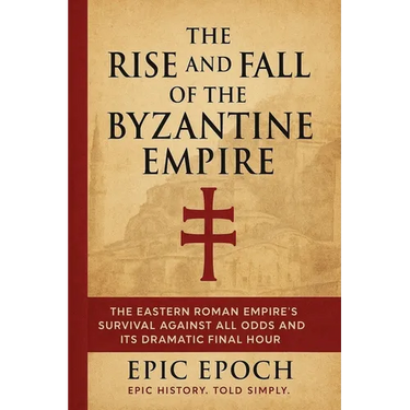The Rise and Fall of the Byzantine Empire: The Eastern Roman Empire's Survival Against All Odds and Its Dramatic Final Hour