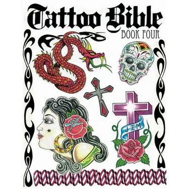 Tattoo Bible Book Four