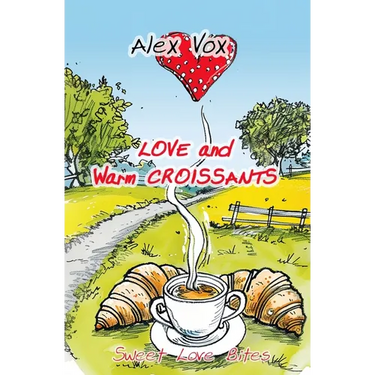 Love and Warm Croissants: Lesbian book, lesbian novel