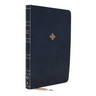 Nkjv, Thinline Reference Bible, Large Print, Leathersoft, Blue, Red Letter Edition, Comfort Print: Holy Bible, New King James Version
