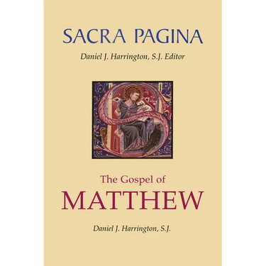 Sacra Pagina: The Gospel of Matthew