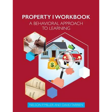 Property I Workbook: A Behavioral Approach to Learning