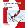 Economic Analysis For Business Decisions