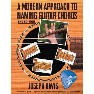 A Modern Approach to Naming Guitar Chords