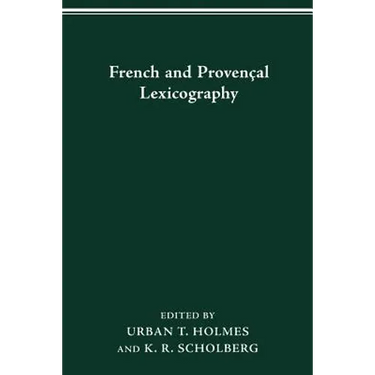 French and Provençal Lexicography