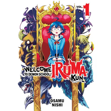 Welcome to Demon School! Iruma-Kun 1