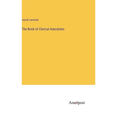 The Book of Clerical Anecdotes