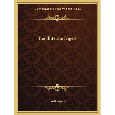 The Illiterate Digest