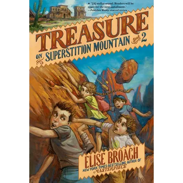 Treasure on Superstition Mountain