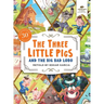 The Three Little Pigs and the Big Bad Lobo