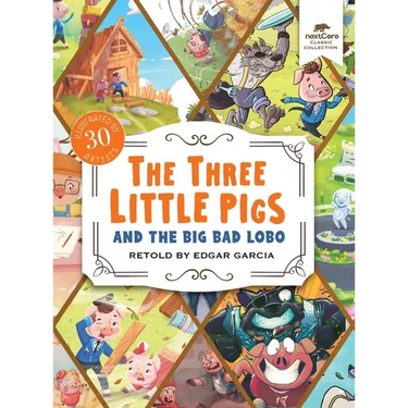 The Three Little Pigs and the Big Bad Lobo