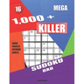 1,000 + Mega sudoku killer 8x8: Logic puzzles extreme levels